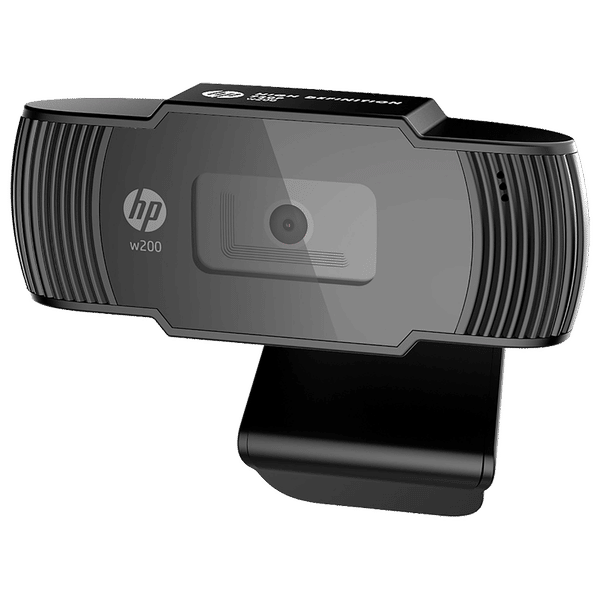 Buy HP w200 Webcam For Desktop 720p Resolution 20L58AA
